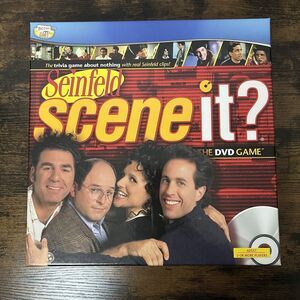 Seinfeld Scene It DVD Game Brand New Sealed TV Show Trivia
